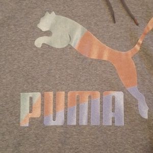 Short sleeve Puma hoodie